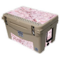 Frio 45 Tan Kings Camo Pink Ice Chest